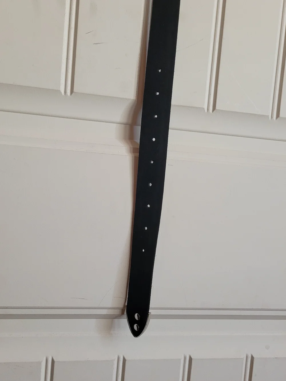 BKE Black Star-Studded Rhinestone Soft Belt M